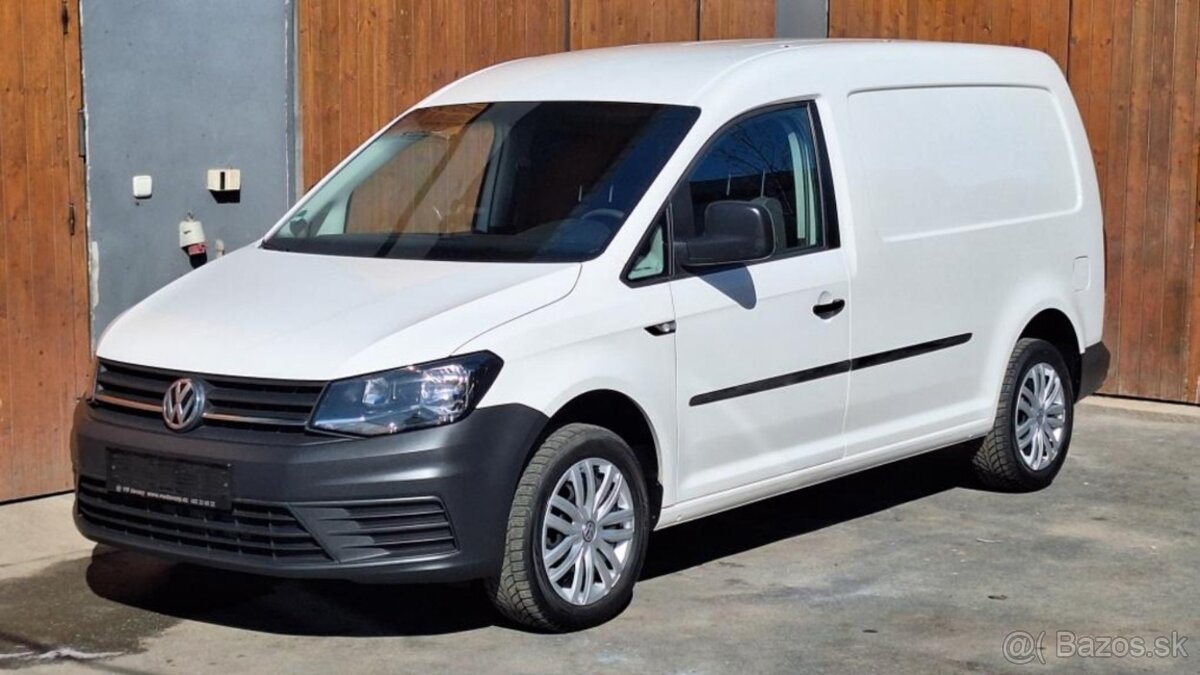 VOKLSWAGEN CADDY MAXI 2,0TDi VAN -DPH