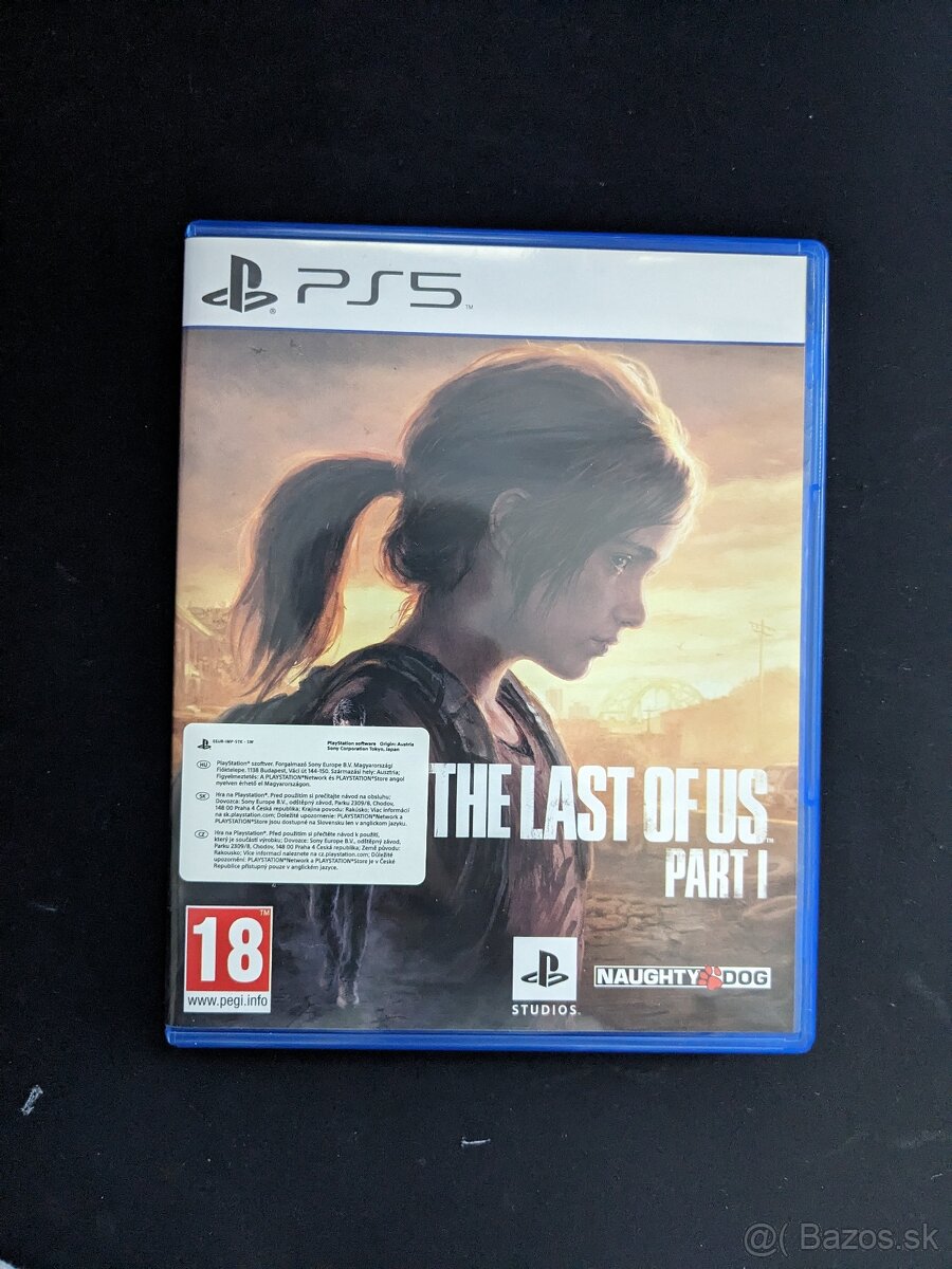 The last of us part 1 PS5