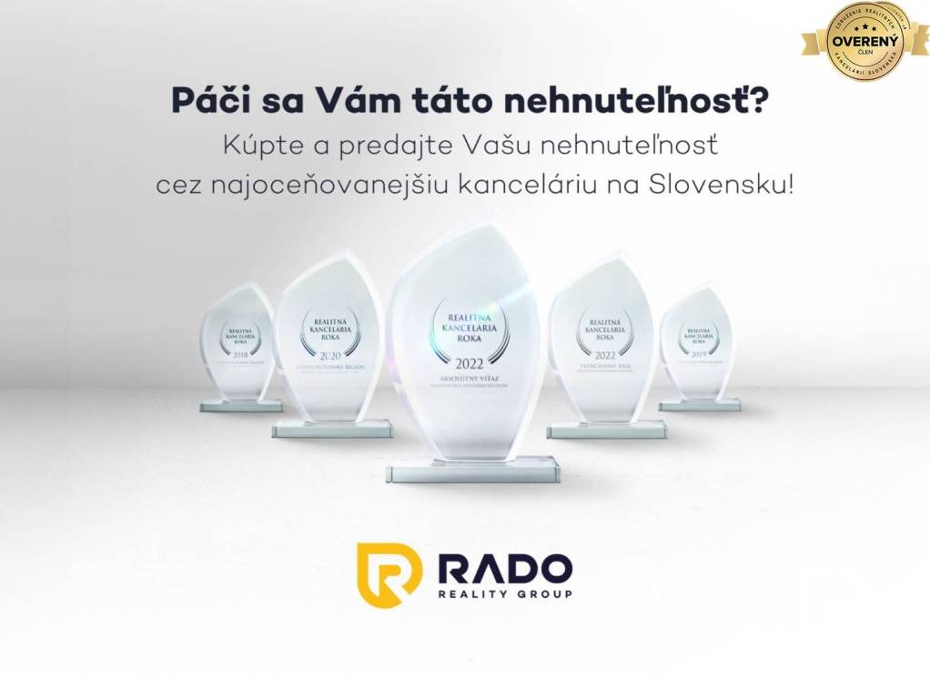 RADO | Obchodný priestor 74,70m2 | Rustavelliho - Rača