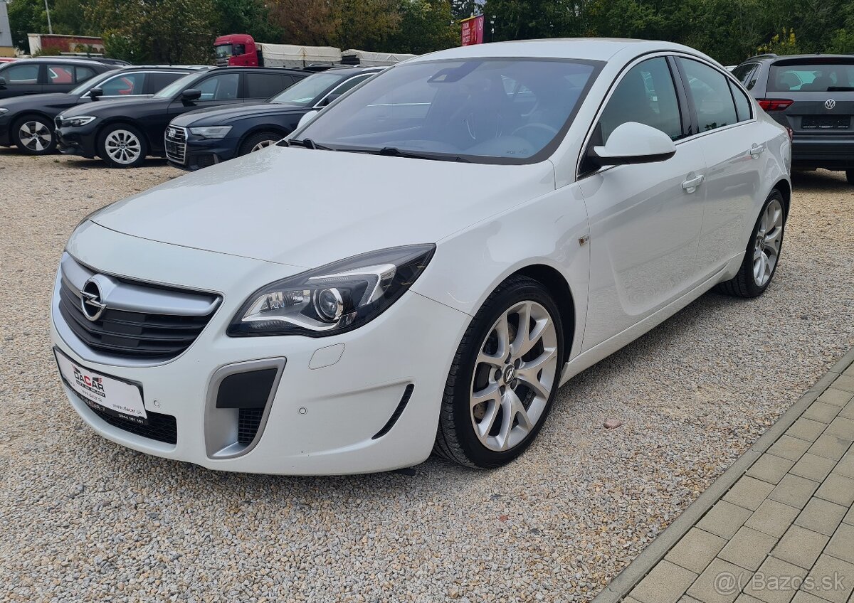 OPEL INSIGNIA 2.8 V6 TURBO ECOTEC OPC 4X4 AT6