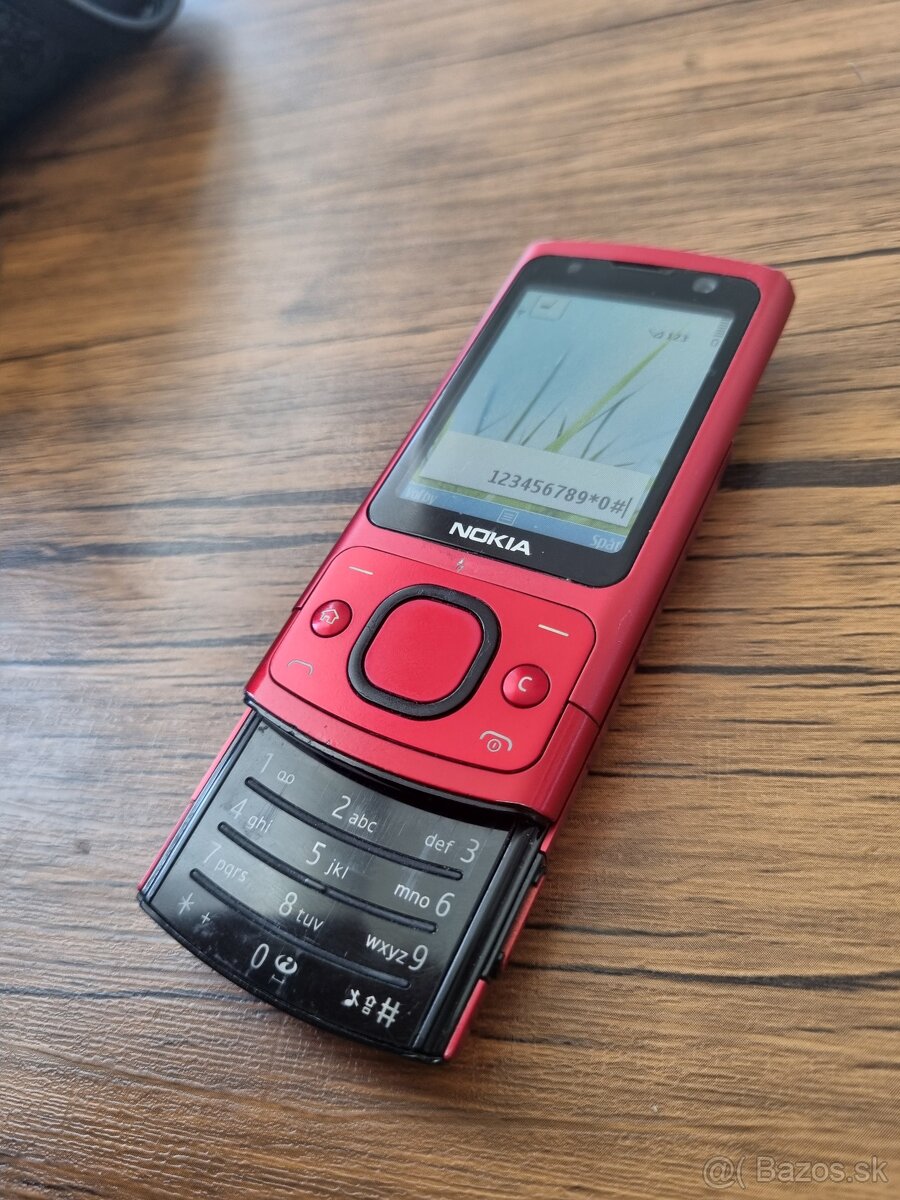 Nokia 6700 slide - RETRO
