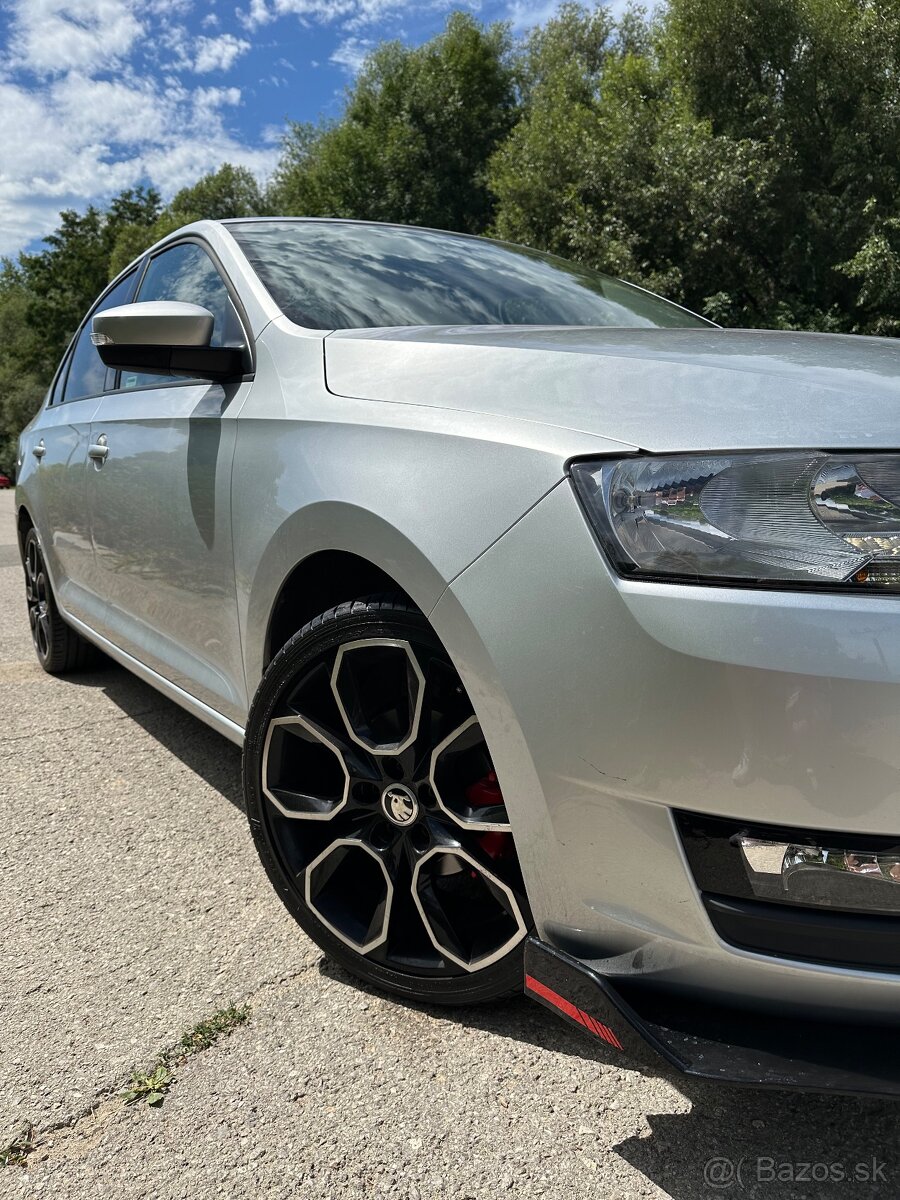 Škoda rapid 1.0 TSI Ambition plus