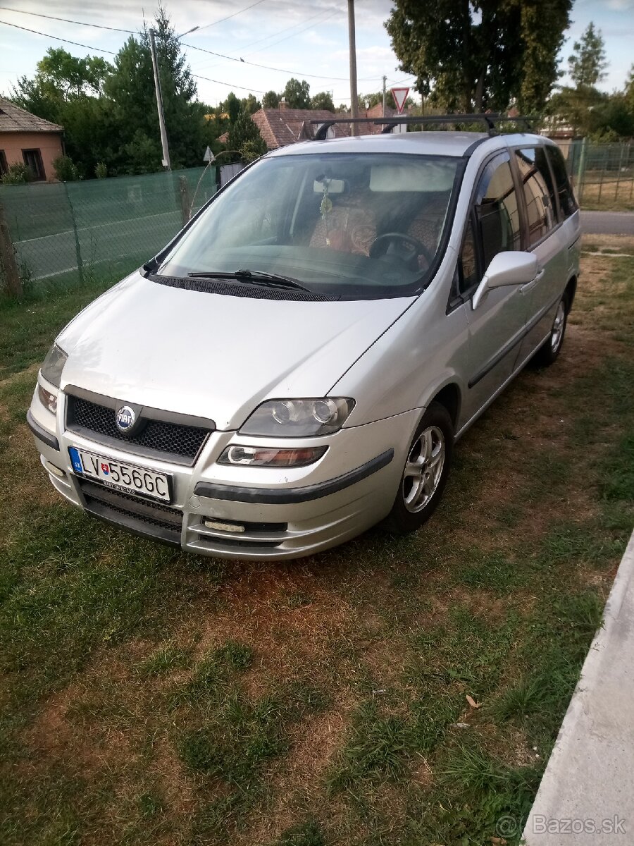 Fiat ulysse 2.2jtdy