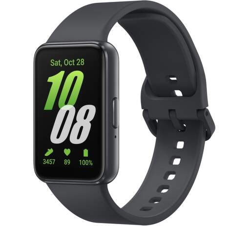 Nové hodinky Samsung Galaxy Fit3 sivý