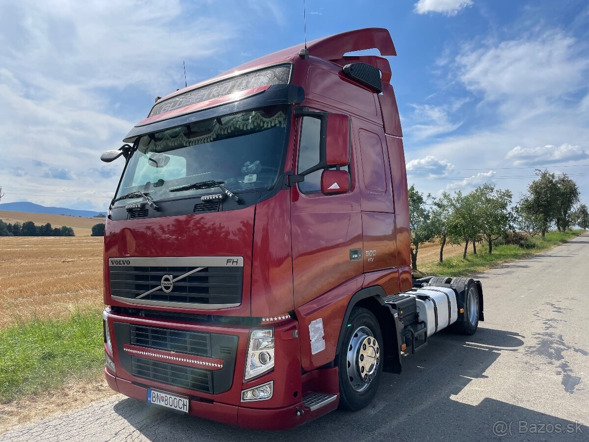 VOLVO FH 500 EEV MEGA