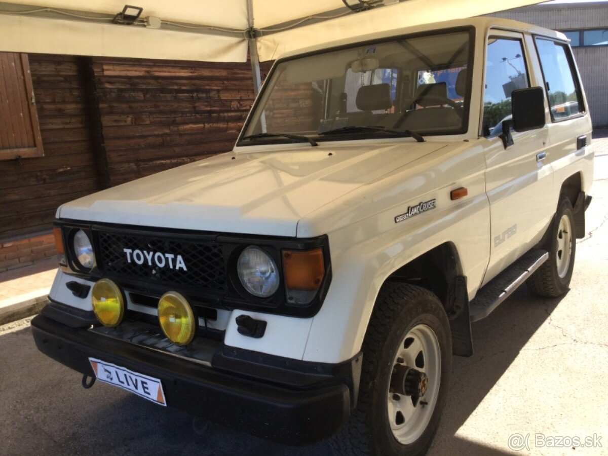 Toyota Land Cruiser LJ70 2.4 tdi z Rima ako nova