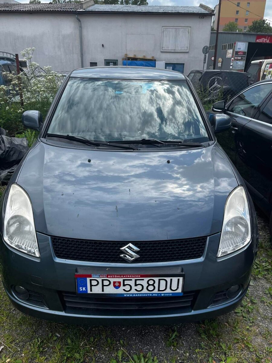 Suzuki Swift 1.3b 4x4 2007, 144tis.km