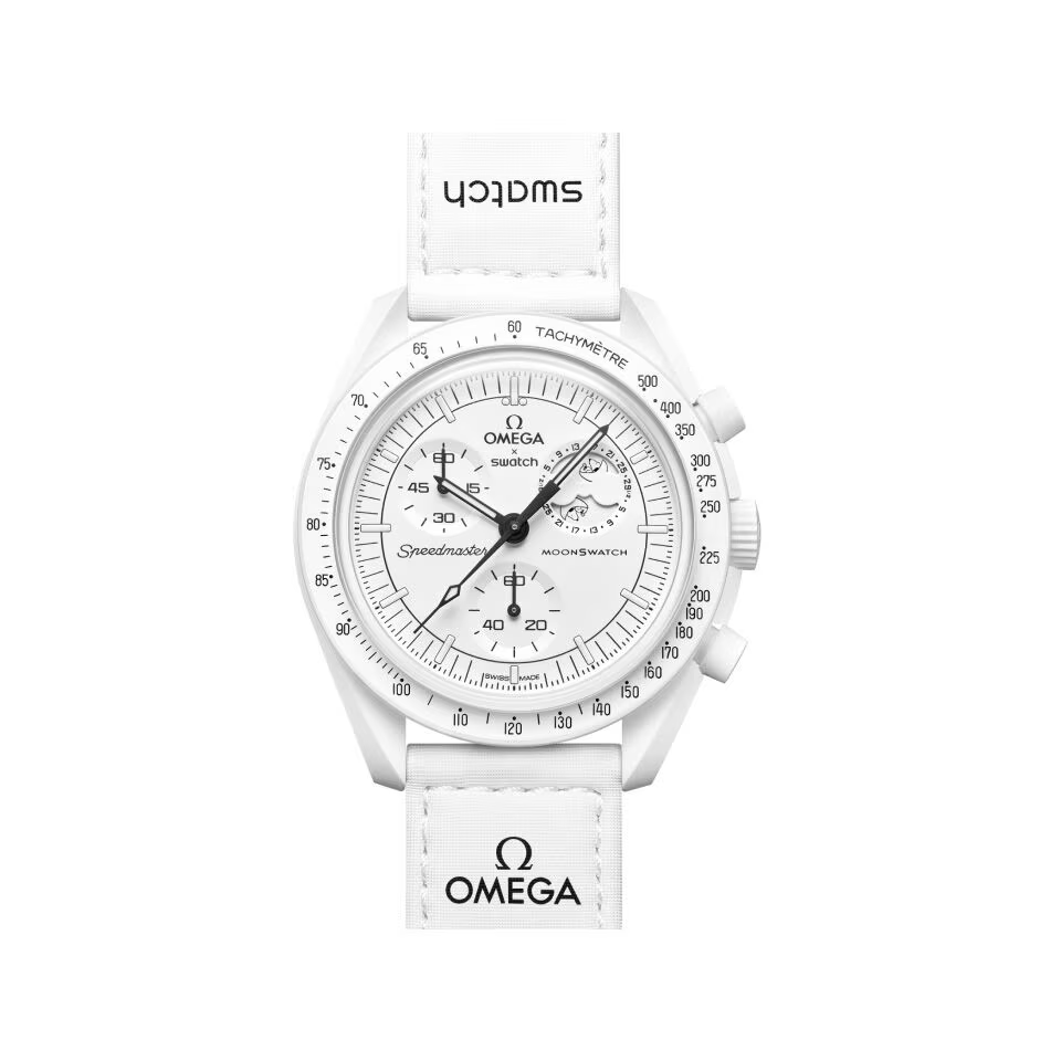 Swatch x Omega Bioceramic Moonswatch Mission To Moonphase Sn