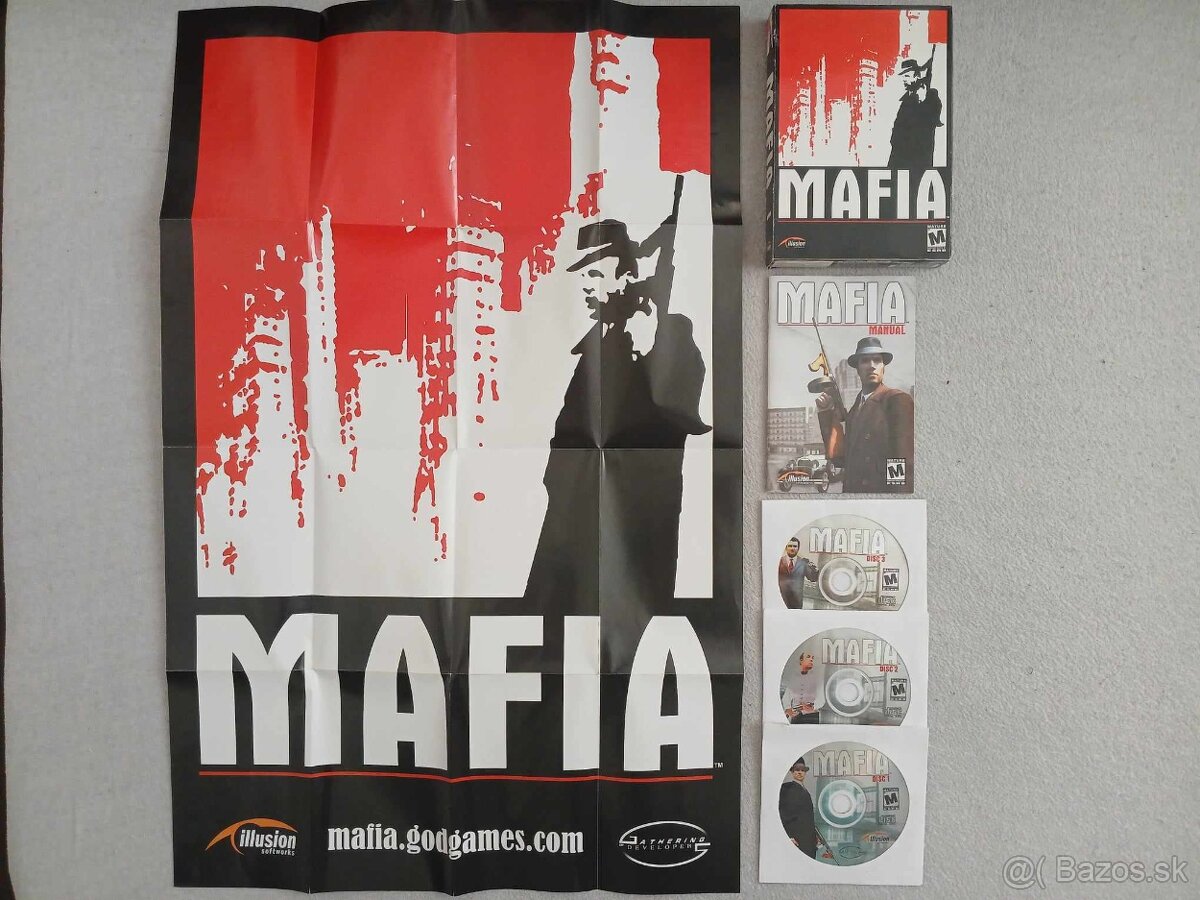 PC hra Mafia 2002 Box