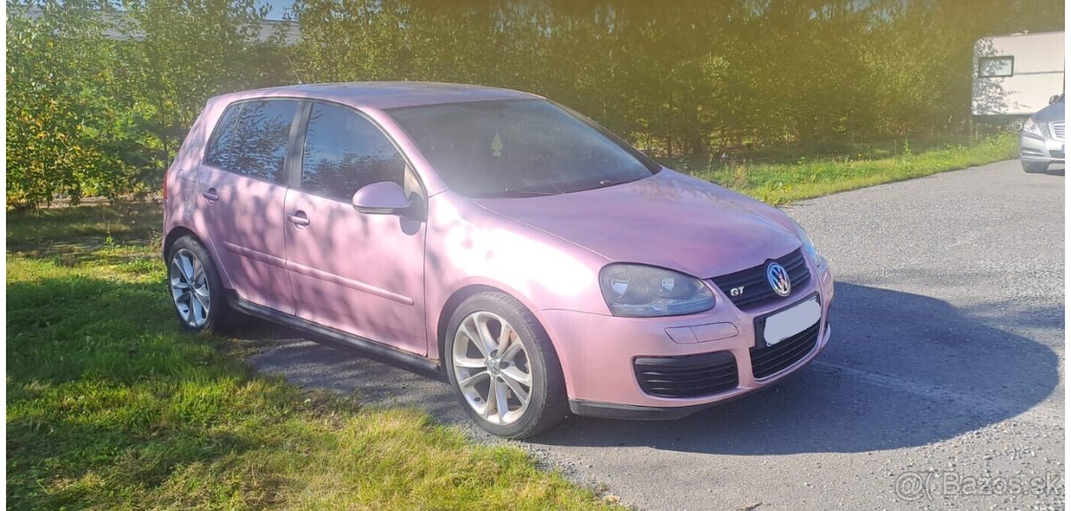 Volkswagen Golf 2.0 GT TDI 125kw Barbie rv:2007