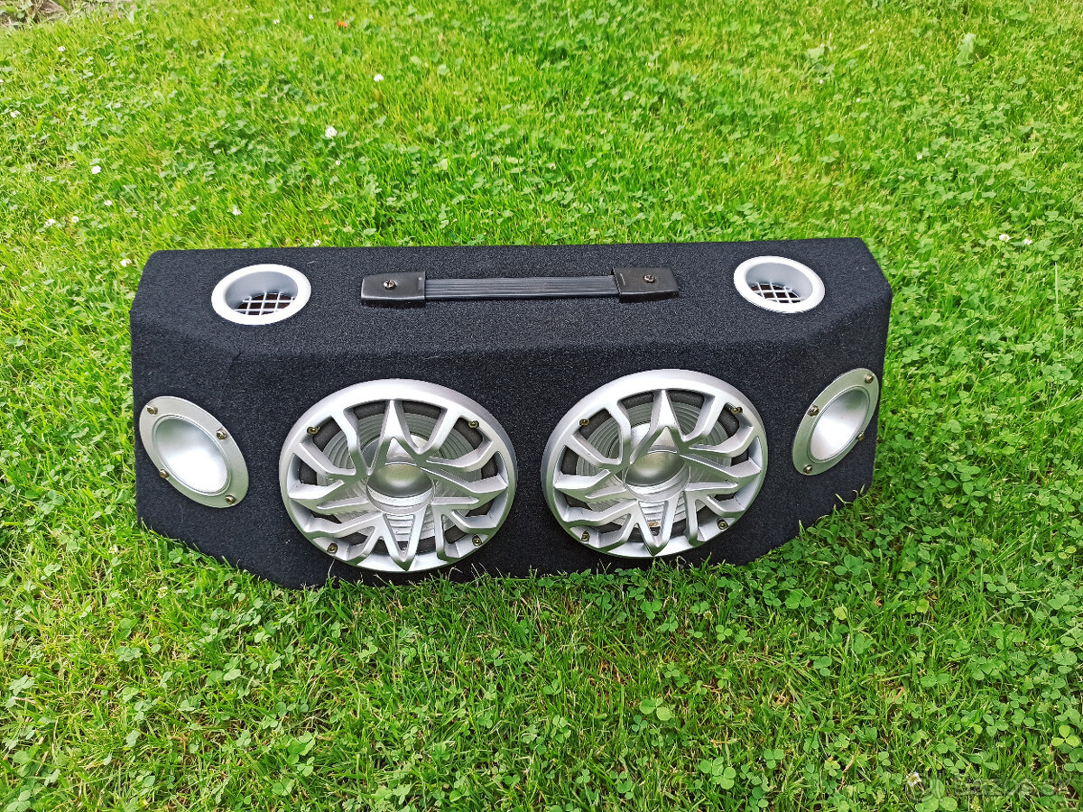 Reproduktorový stereo systém BOOM BOX - 300W