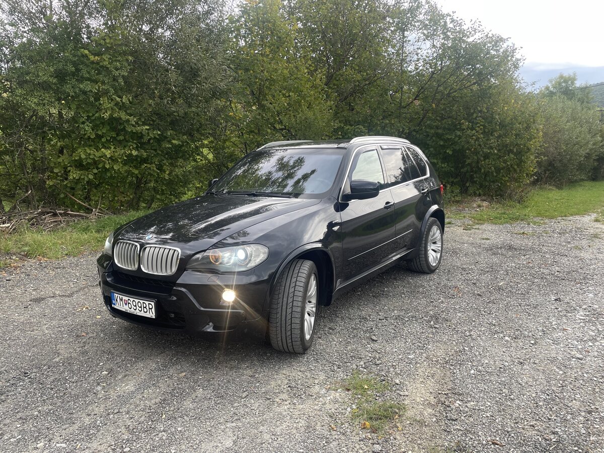 BMW X5 535sd M Packet