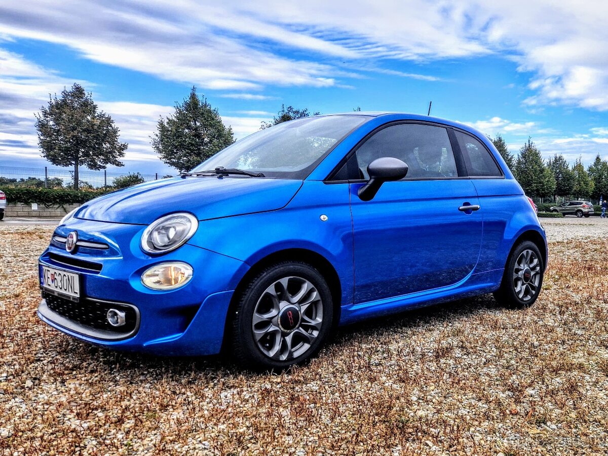 Fiat 500 automatická prevodovka