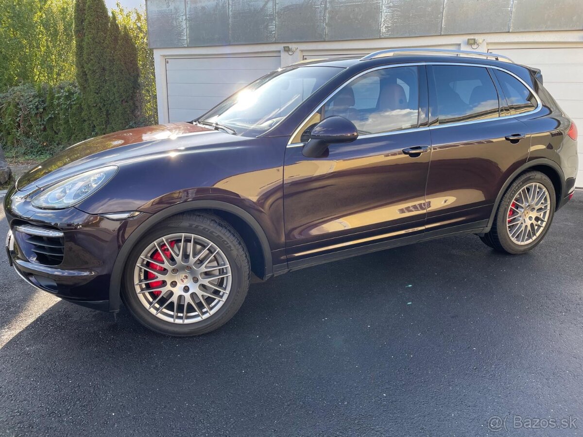 ALU kola Porche cayenne spider 275/45r20