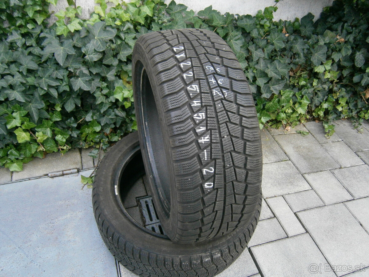 Predám 2x zimné pneu GENERAL 225/45 R17 94HXL