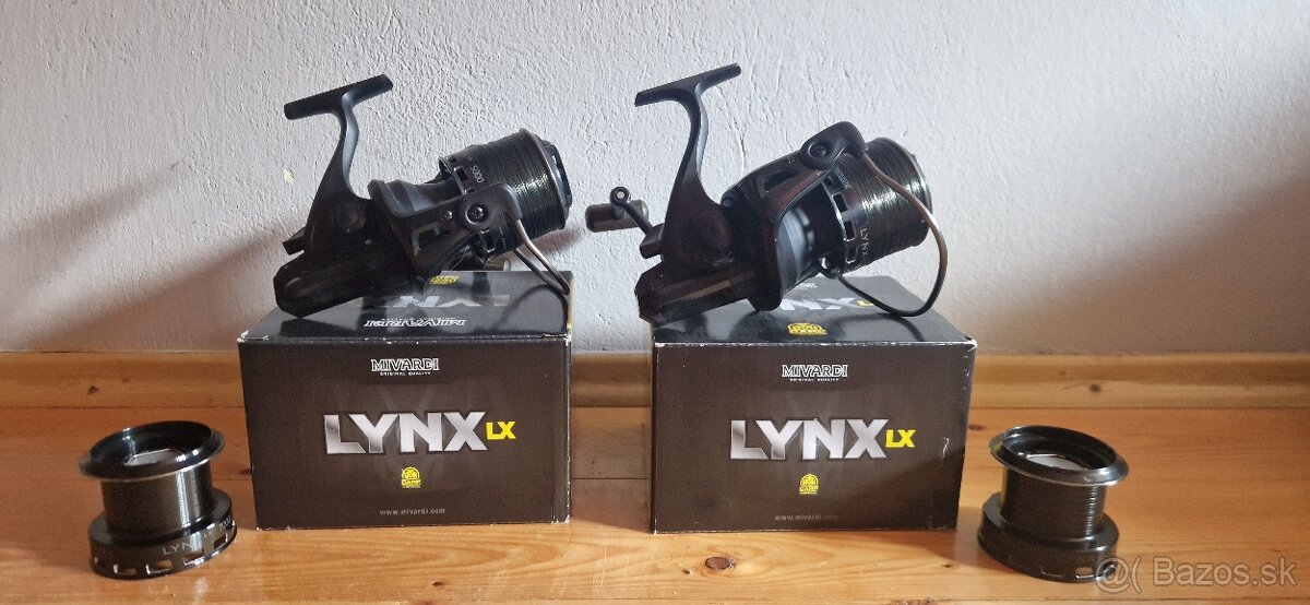 Kaprové Navijaky Mivardi Lynx LX