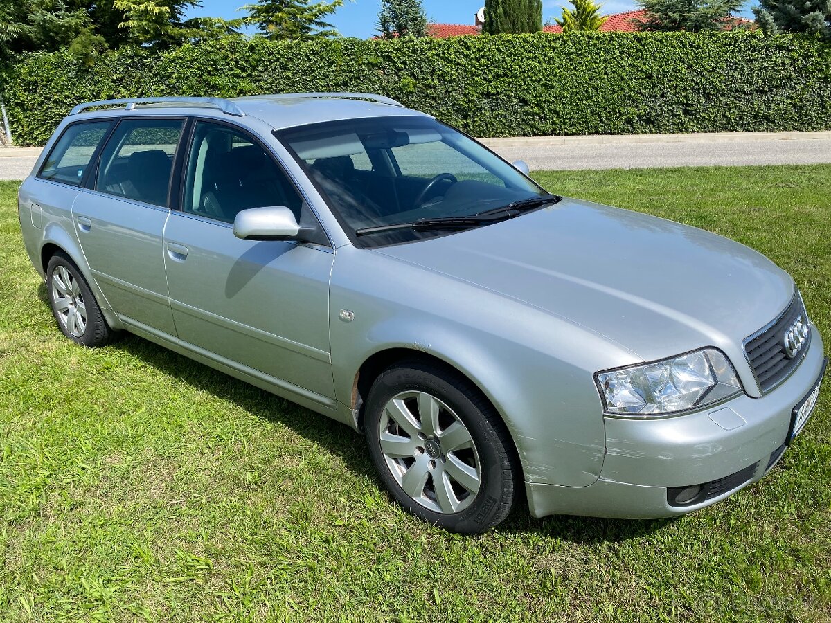 Predam Audi A6 avant, 1.9 TDi