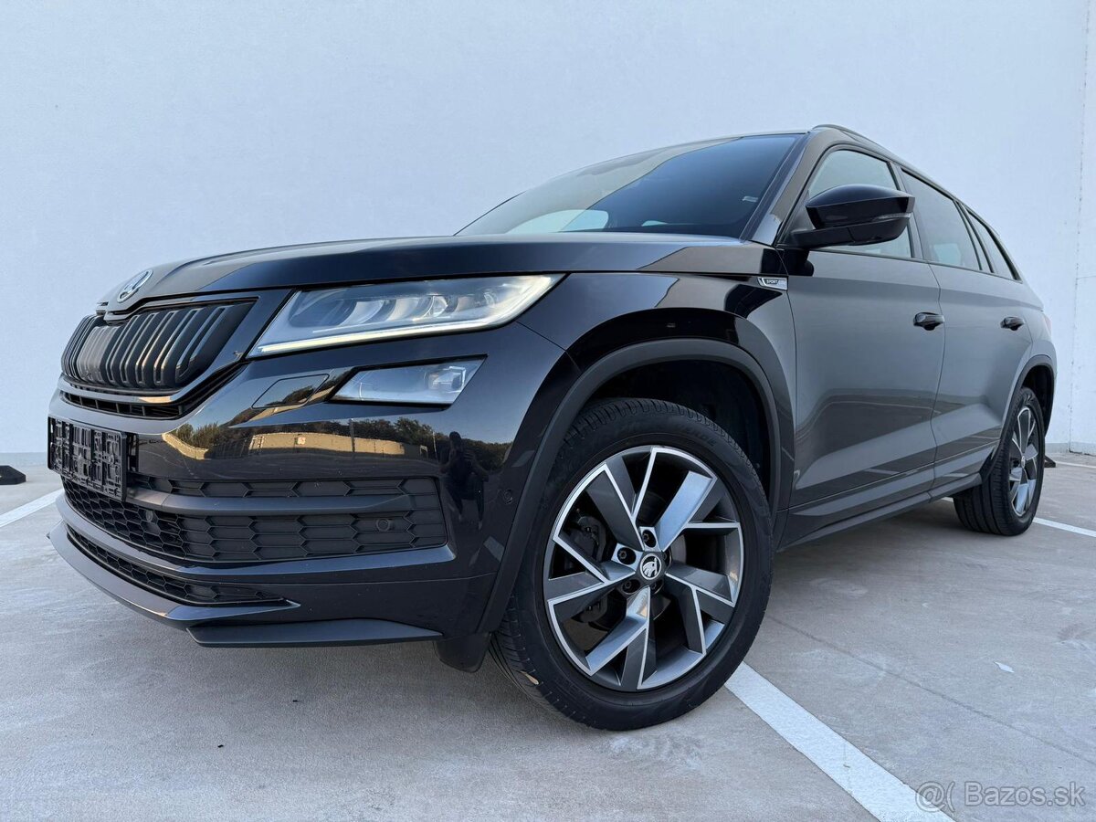 Škoda Kodiaq Sportline 2.0 TDI 110kw 4x4 DSG model 2021