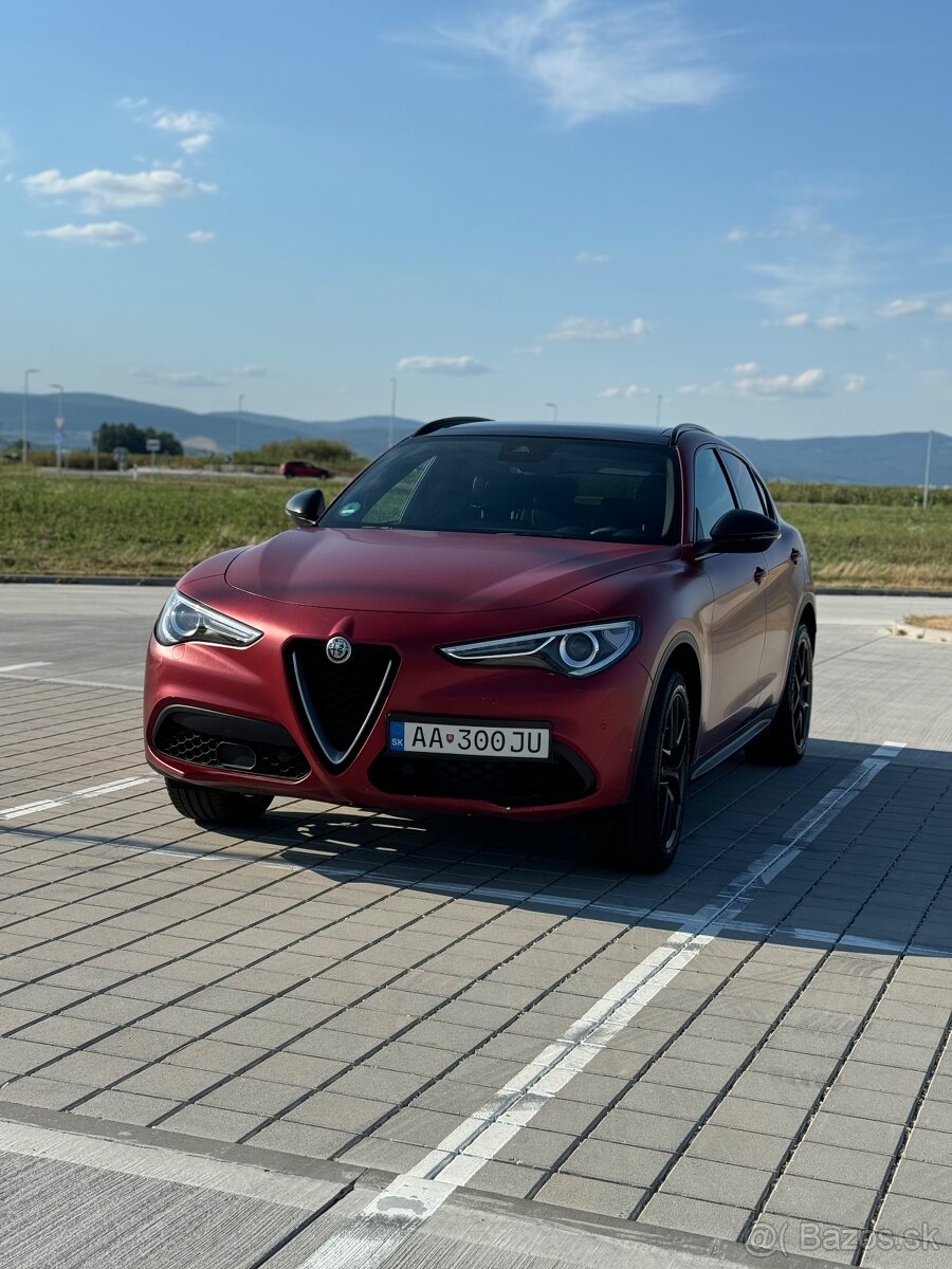 Alfa Romeo Stelvio 2.0 206kW AWD