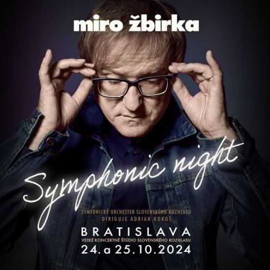 Cena za 2 lístky Miro Žbirka symphonik Night 24.10.2024