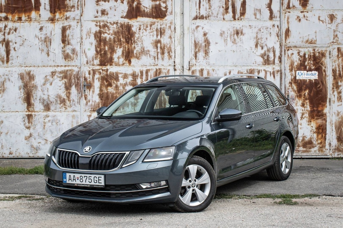 Škoda Octavia Combi 1.6 TDI 115k Style