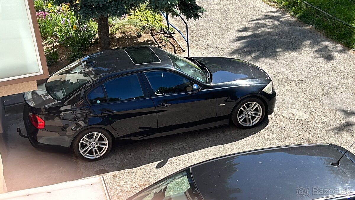 Predam BMW 3 E90 318i 95kw. Navi/Šiber/Automat