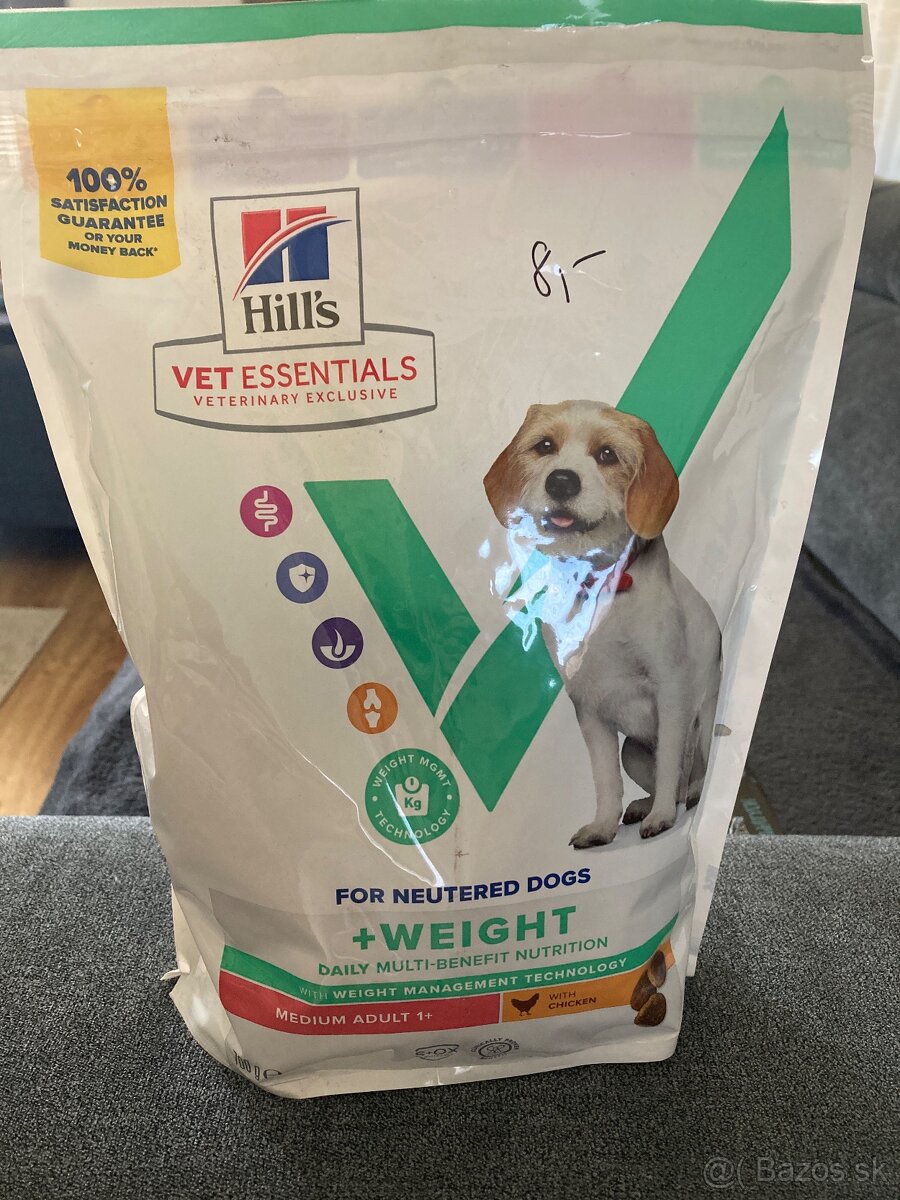 HILLS VE Canine Multi Benefit Adult Weight Medium Chicken