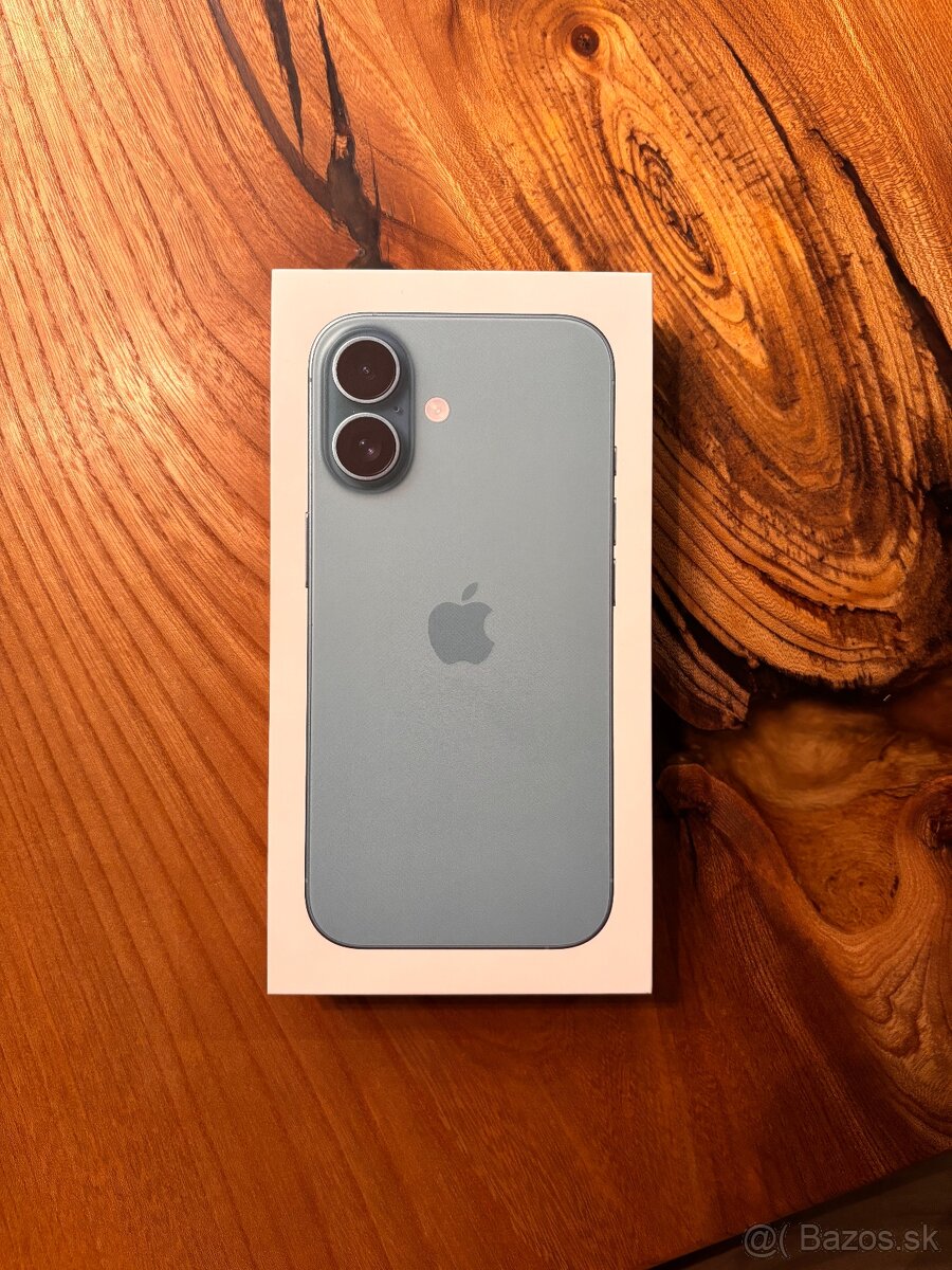 Iphone 16, 128gb Teal