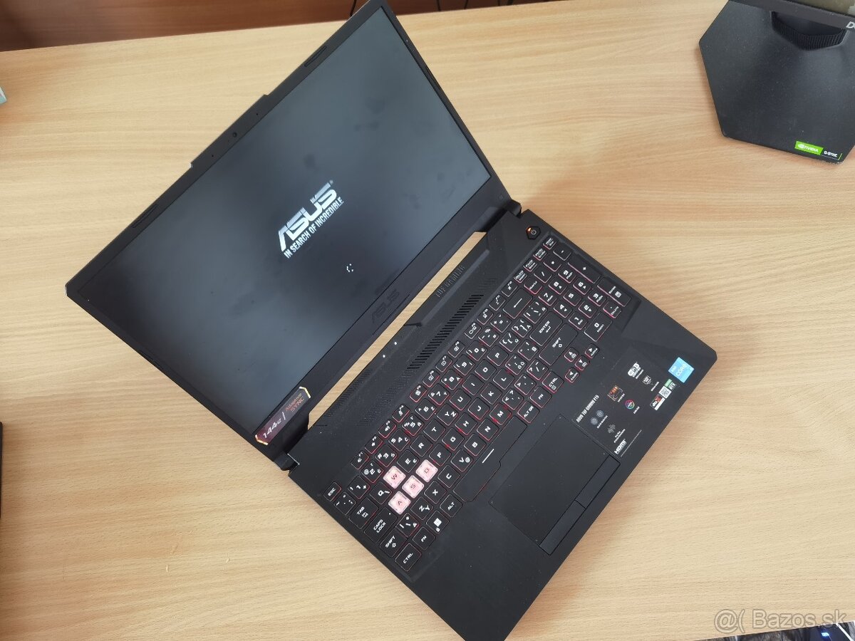 ASUS TUF F15 i5 11g 3050 16GB DDR5 144hz