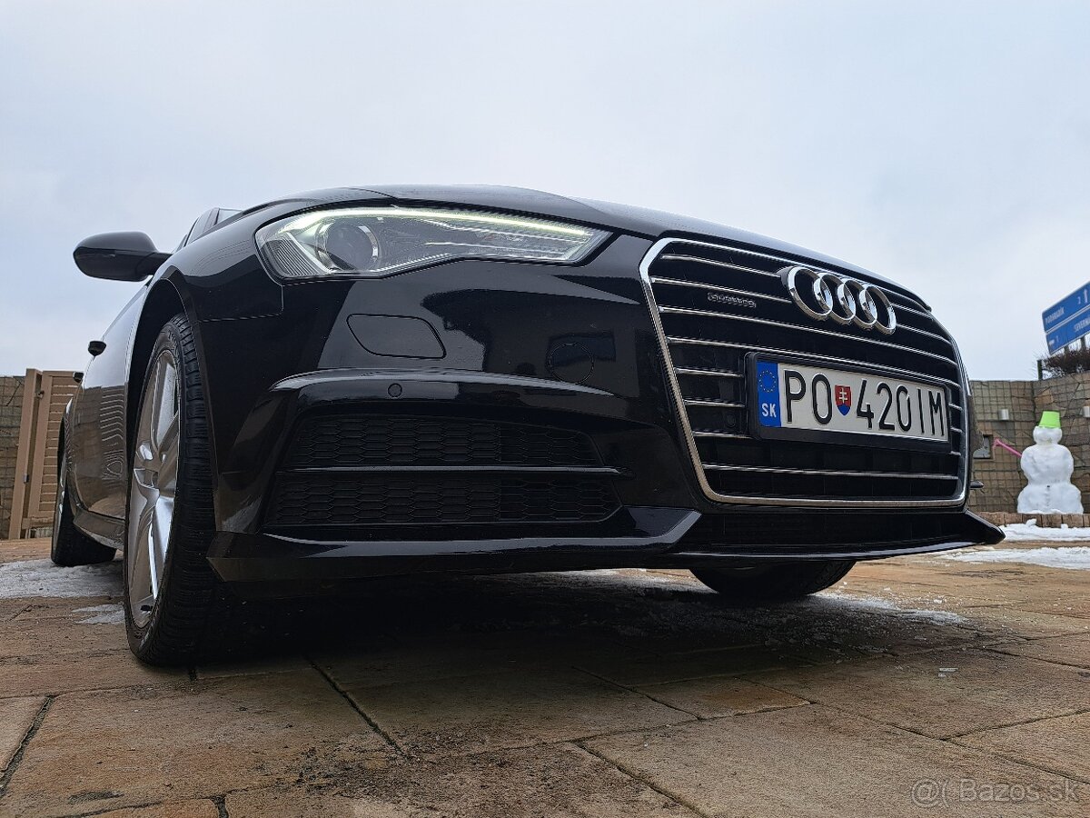 AUDI A6 avant 3.0 TDI Quatro S-line C7