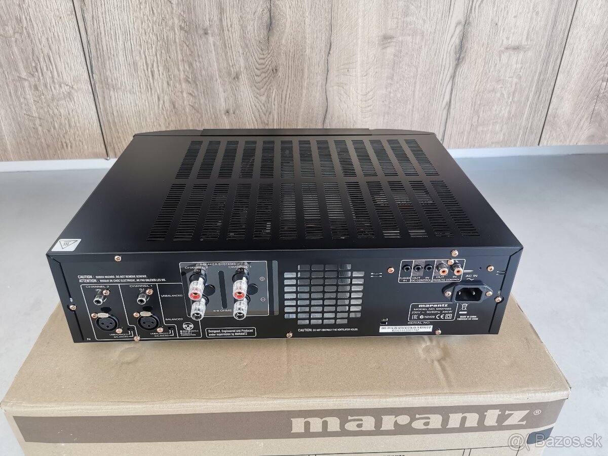 MARANTZ MM7025 2 kanálový AV Koncový Zosilňovač