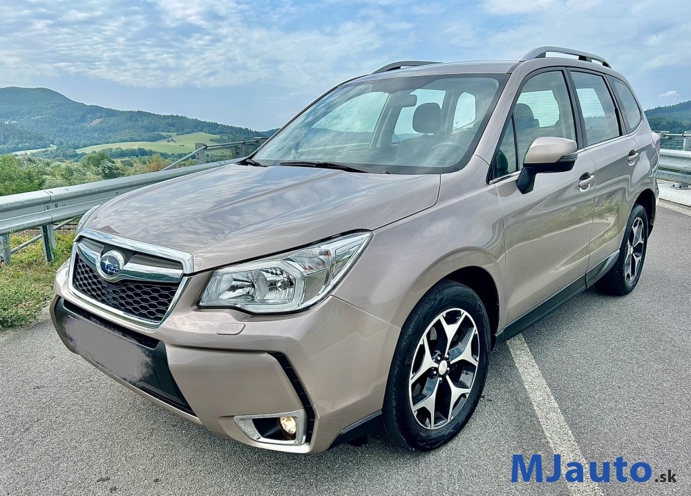 Subaru Forester 2.0 d CVT možná výmena