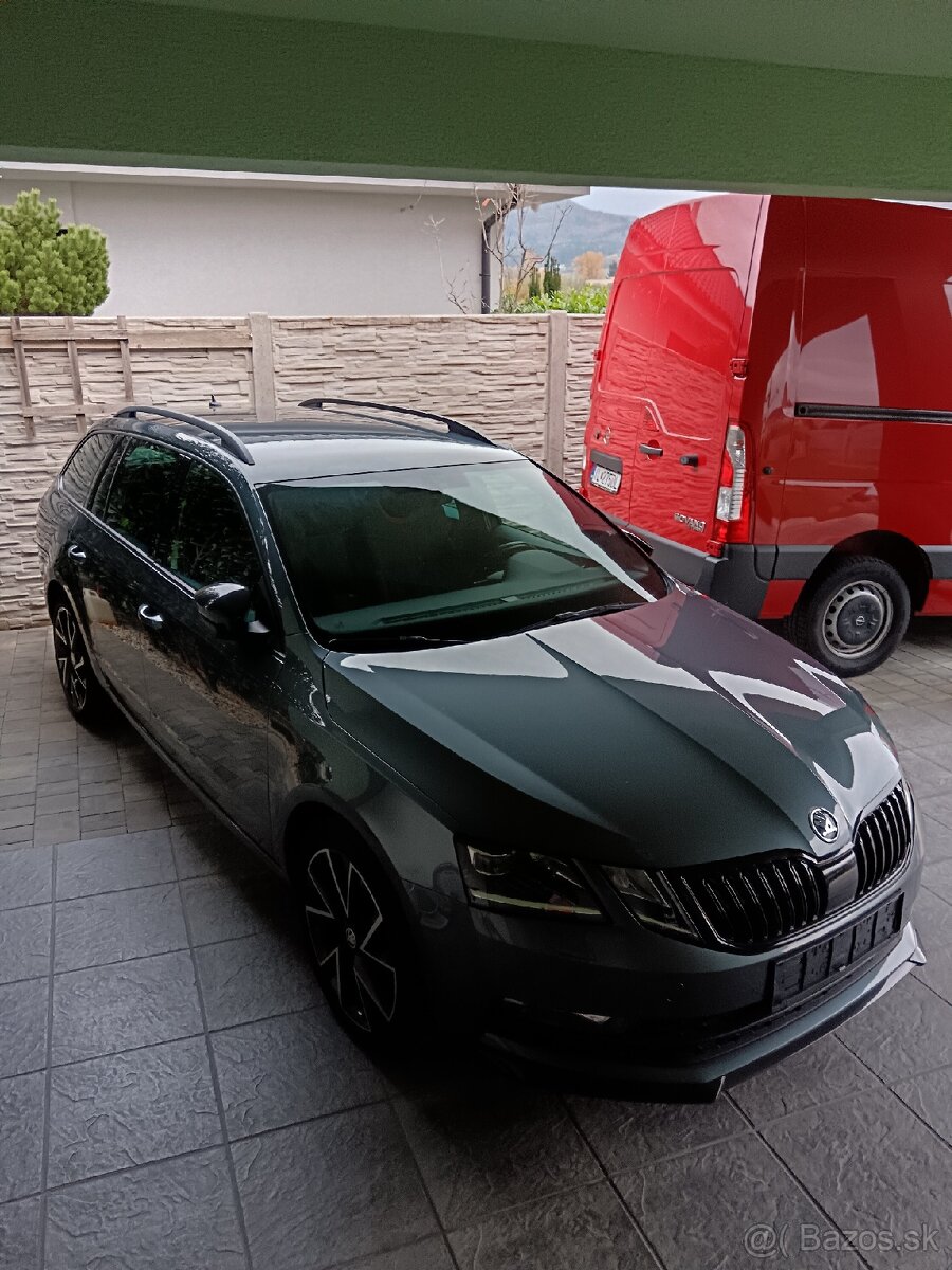 Škoda octavia combi  SPORTLINE 6/2020