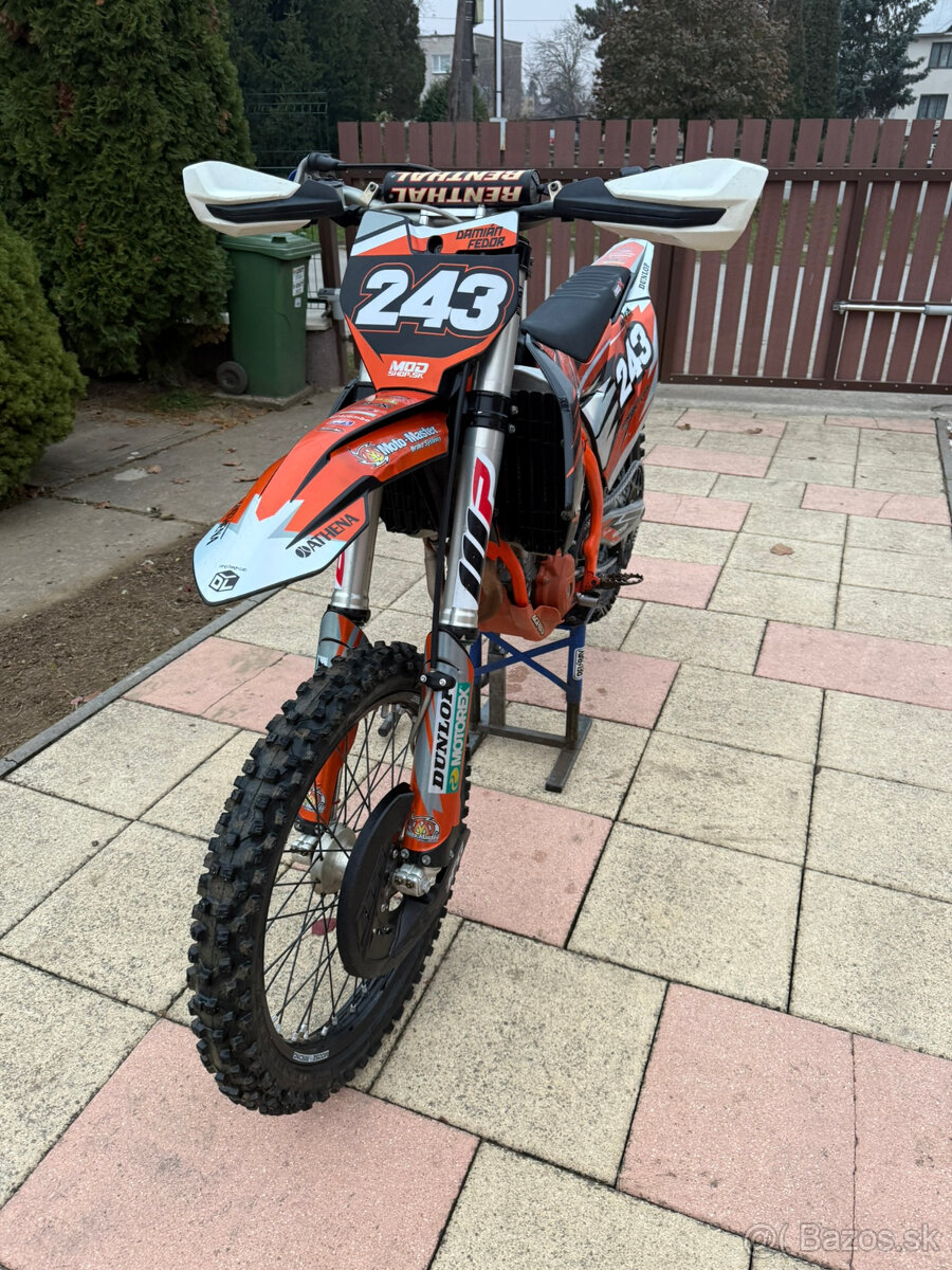 KTM 250 SX-F 2018