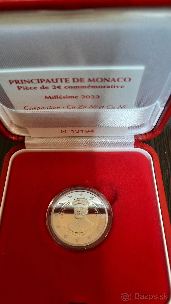 2 euro Monaco