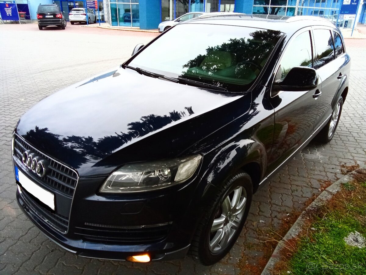 Audi Q7 3,0TDi 155KW Diesel, (SUV - 4X4), ELEGANCE"MÁX,