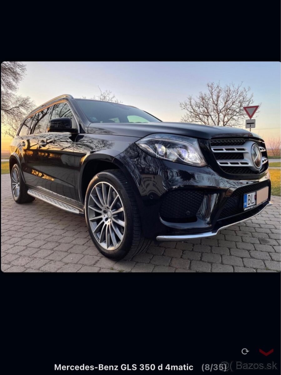 Mercedes GLS 350d 4MATIC