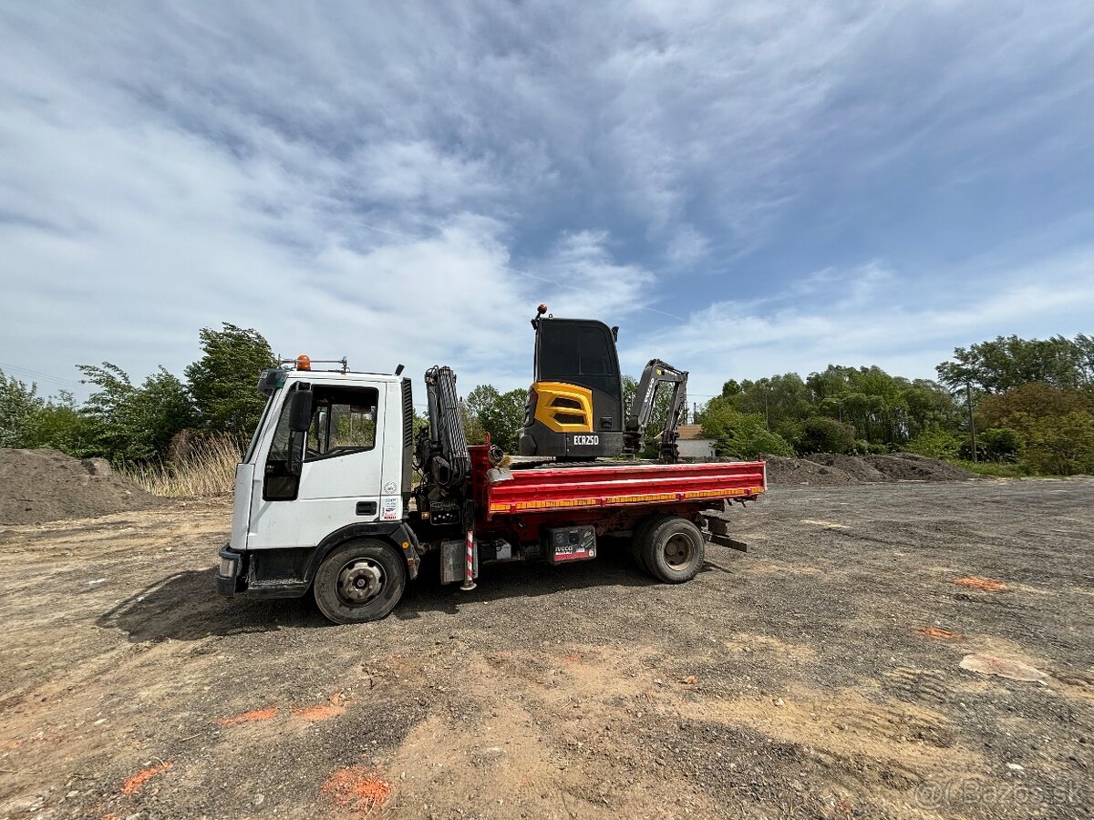 Predám Iveco 7.5t vyklápač s hr