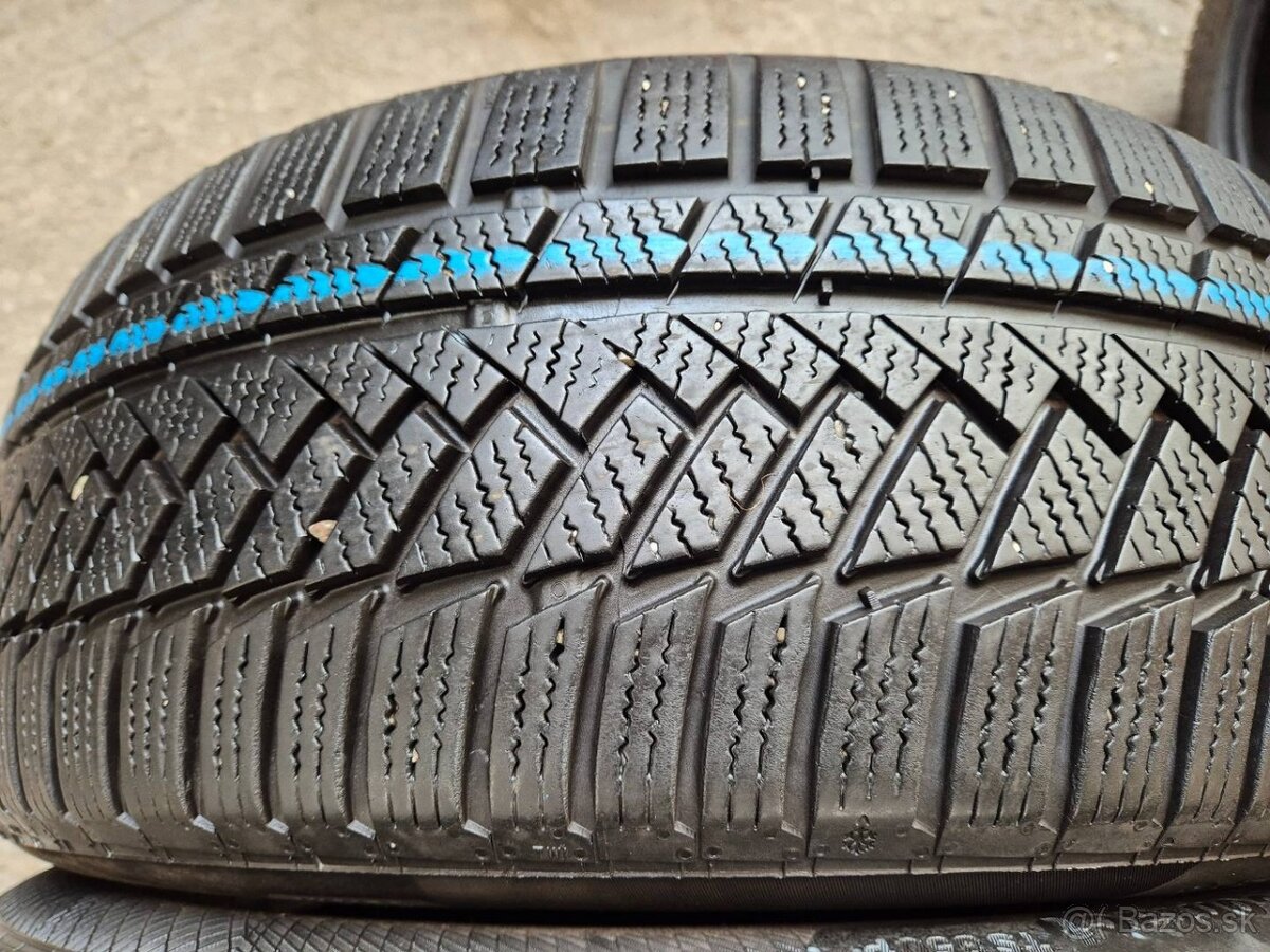 215/50 r17 zimné 4 ks CONTINENTAL dezén 6,8 - 5,5 mm