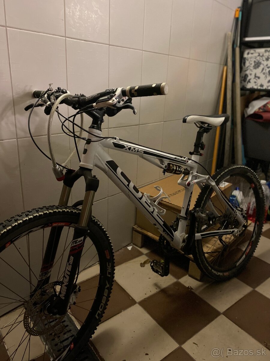 Cube XMS mountain bike