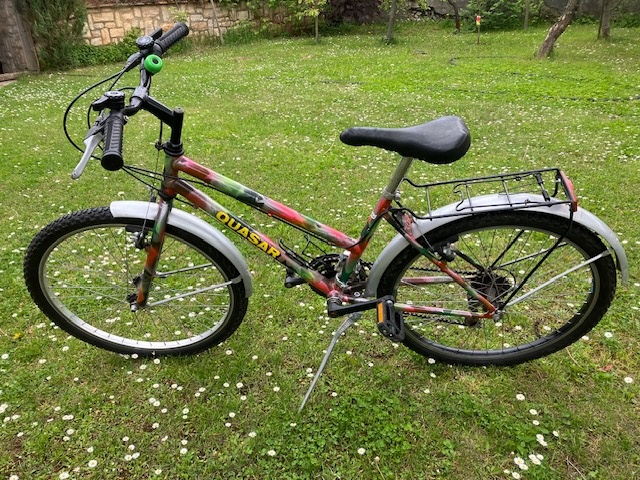 Predám detský bicykel Quasar 24“