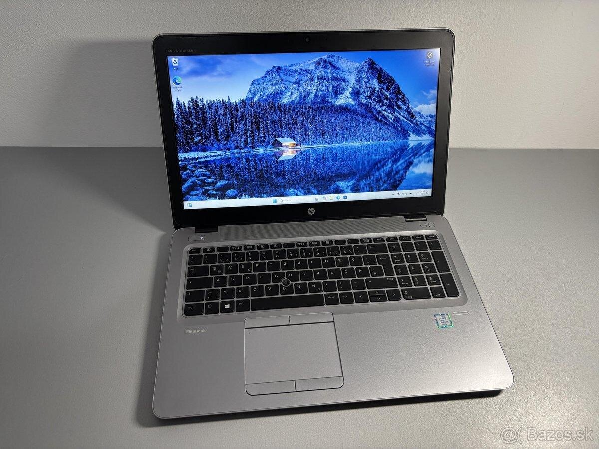 HP EliteBook 850 G3, i5 6200U, 16GB RAM, 256GB SSD, Win 11