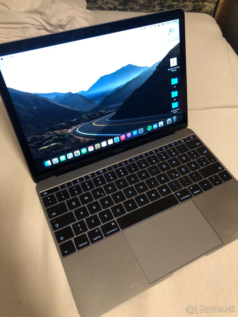 Apple MacBook 12" 1,2GHz / 8GB / 512GB (2016) silver