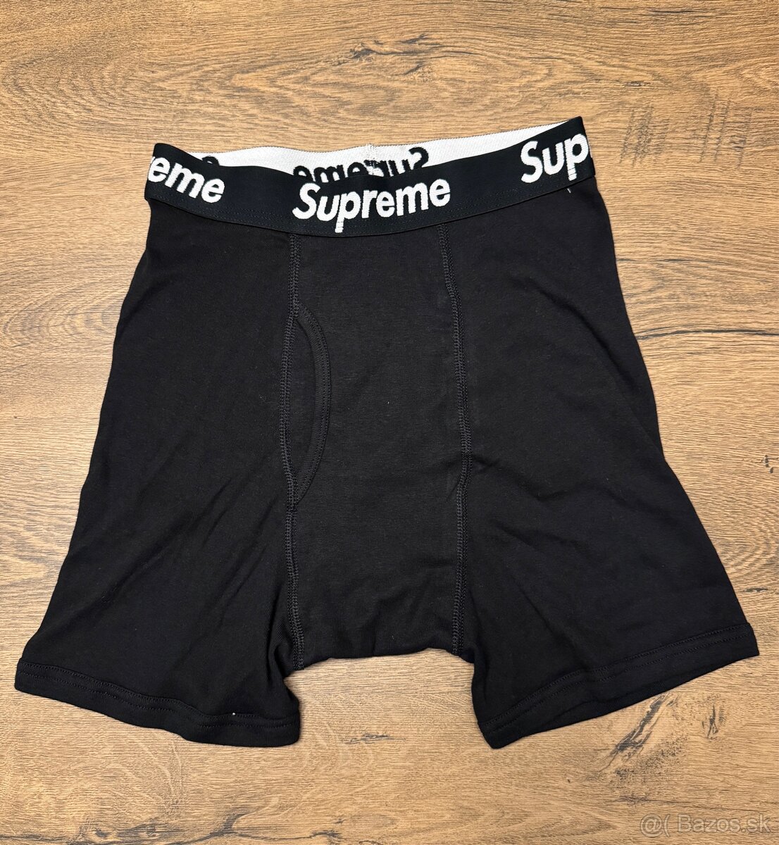 Supreme Hanes trenky vel. S nové 2páry