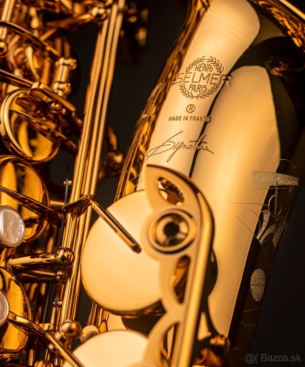 Nový Selmer Signature alto saxofon