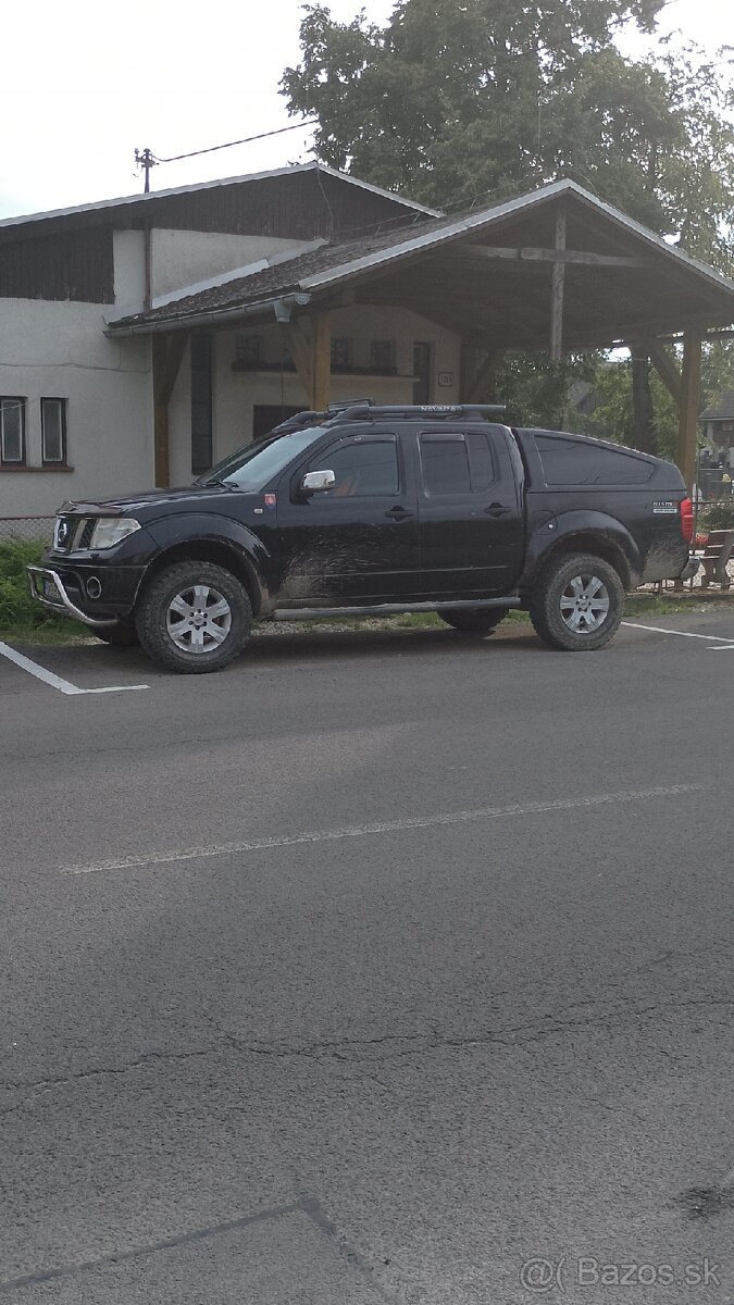 Predám vymením Nissan Navara D40 za ladu niva