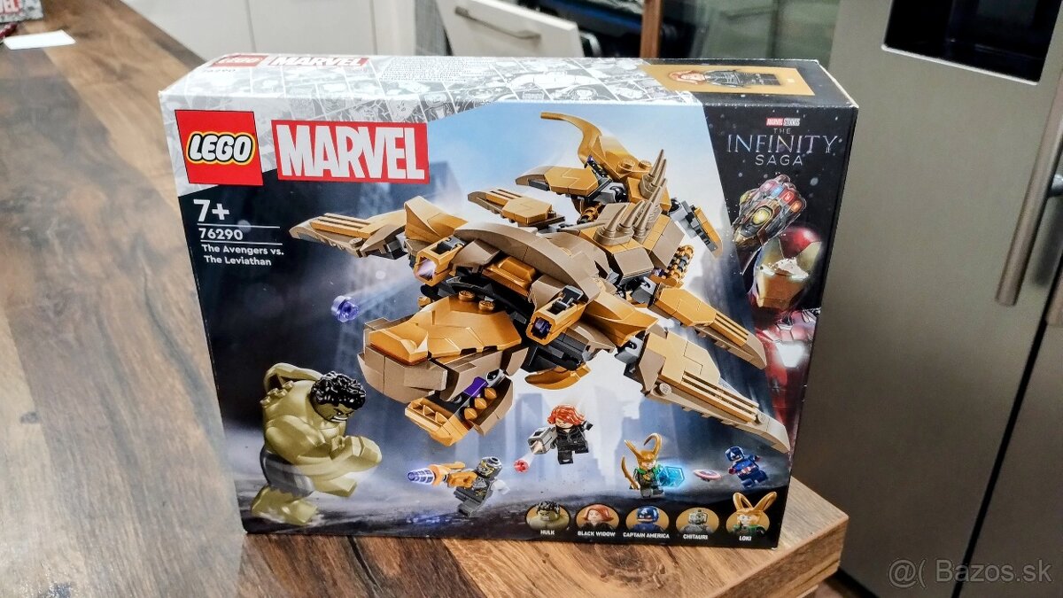 Predám nové zabalené lego Marvel 25€