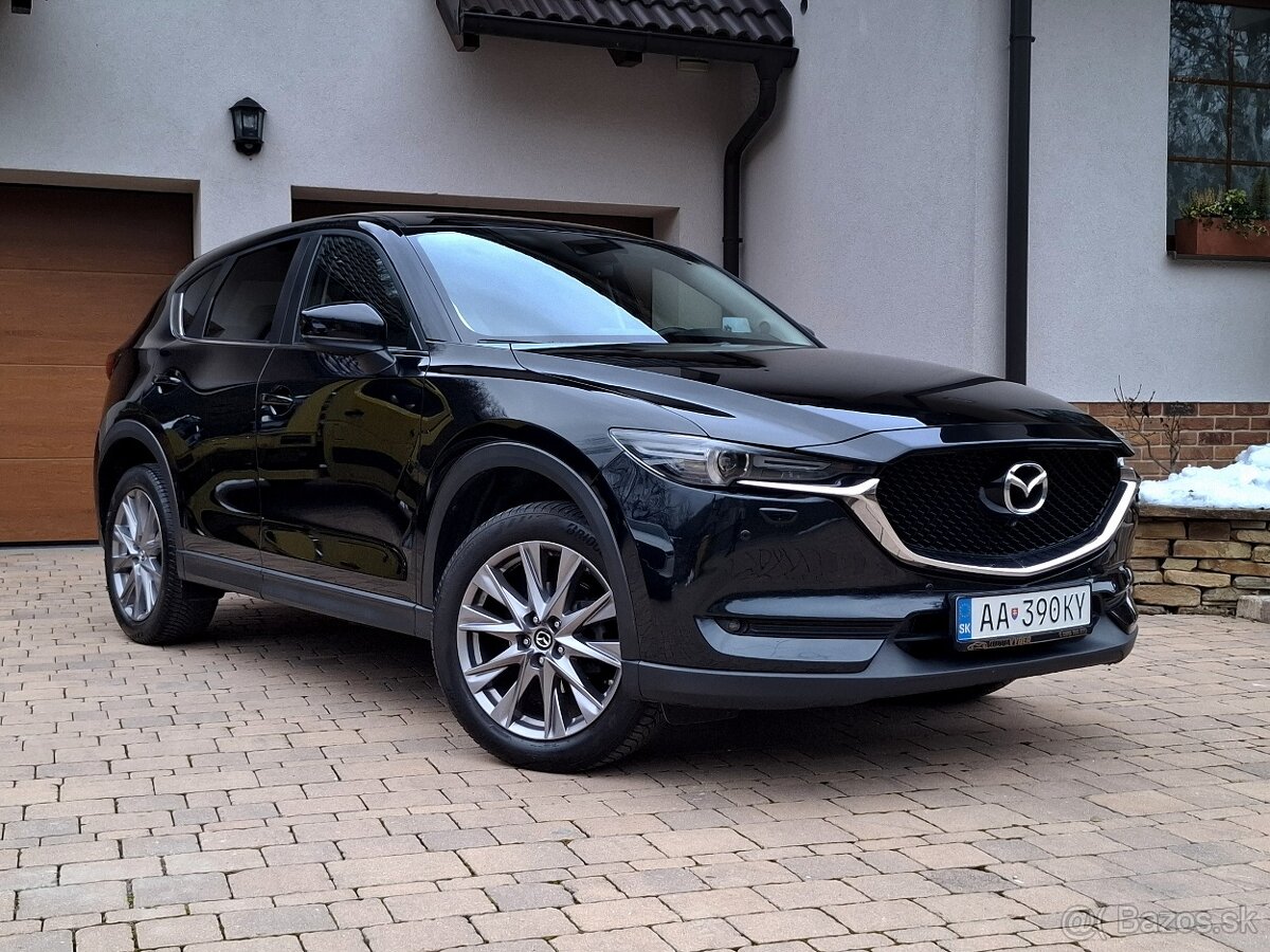 Mazda CX-5 benzín 2,5 . Automat, 4 x 4, model 2020