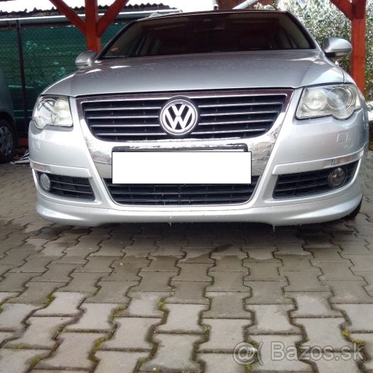 VW R-line Passat B6 Podspoilery predni zadni naraznik prahy