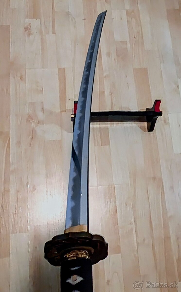 Japonsky meč katana, ručne kovaný